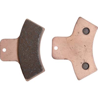 Rareelectrical - Brake Pad Kit Sintered Compatible With Polaris Scrambler 400 500 2X4 4X4 Magnum 325 Hds 500 4X4 - Image 2