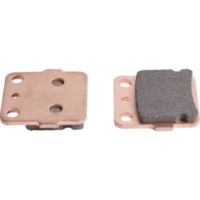 Rareelectrical - Brake Pad Kit Sintered Compatible With Kawasaki Kx100 Kx80 Kx85 Tecate 250 Kxt250 Mojave 250 Suzuki - Image 1