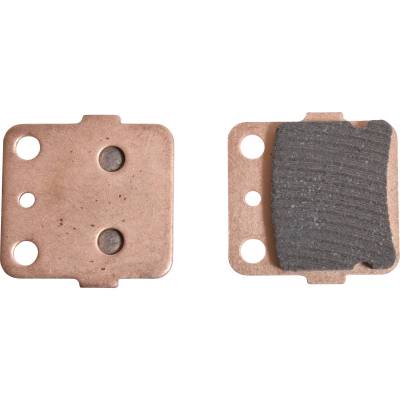 Rareelectrical - Brake Pad Kit Sintered Compatible With Kawasaki Kx100 Kx80 Kx85 Tecate 250 Kxt250 Mojave 250 Suzuki - Image 2
