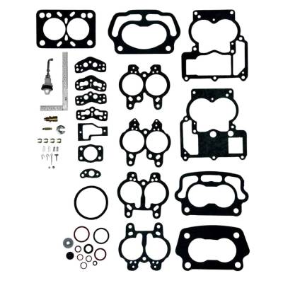 Carburetor Rebuild Kit Compatible With 1972 Mercruiser 120Hp 140Hp 2.5L 3.0L Omc Chris-Craft Gm