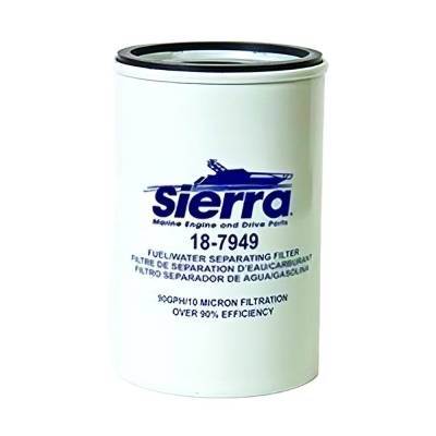 Fuel Filter Compatible With High Capacity Inline Universal Marine Outboard Inboard Sterndrive 10