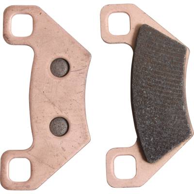 Rareelectrical - Brake Pad Kit Sintered Compatible With Arctic Cat Prowler 700 Hdx Xtx Prowler 1000 H2 550 650 - Image 2