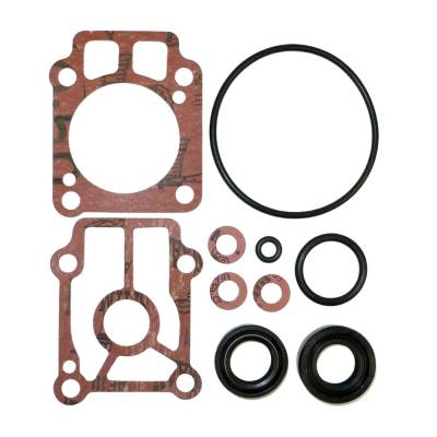 1996-2005 Gearcase Seal Kit Compatible With Tohatsu Nissan 25Hp 30Hp 2-Cylinder 2-Stroke Outboard