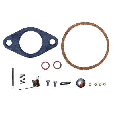 Carburetor Rebuild Kit Compatible With 1995-1998 Force Mercury 25Hp 2-Cylinder 2-Stroke Outboard