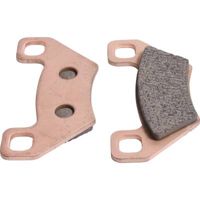 Rareelectrical - Brake Pad Kit Sintered Compatible With Arctic Cat 700 H1 Efi Mudpro Trv Tbx Diesel 650 H1 Mudpro 500 - Image 1