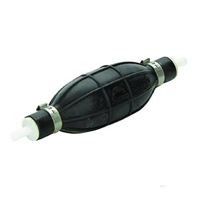 Epa Carb Certified 1/4" Primer Bulb Compatible With Universal Marine Outboard Fuel Line Fkm Low