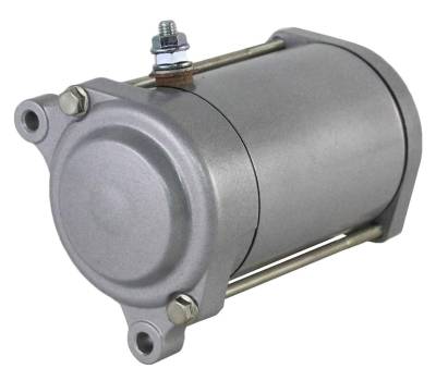 Rareelectrical - New Starter Motor Compatible With 2005-2009 Suzuki Motorcycle Vs1400s83 Boulevard Cruiser - Image 2