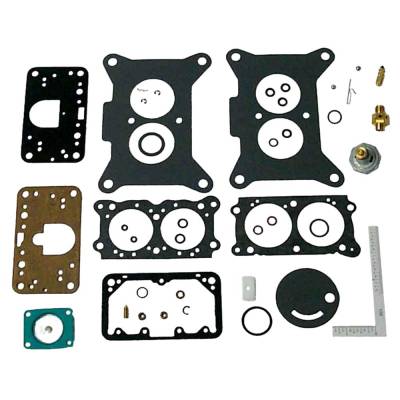 Carburetor Rebuild Kit Compatible With Omc Volvo Penta Ford 302 Cid 5.0L 351 Cid 5.8L V8 Stern Drive
