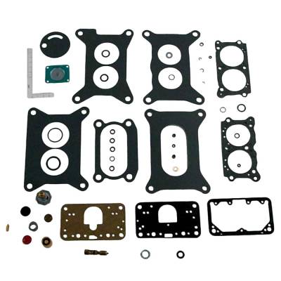 Carburetor Rebuild Kit Compatible With 1990 Omc Volvo Penta 3.0L Gl Gs Glm Glp 4-Cylinder Stern