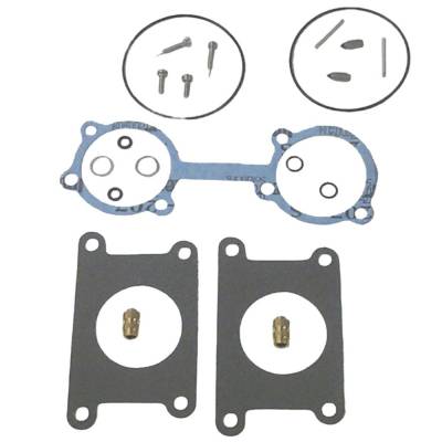 1989-2005 Carb Kit Compatible With Yamaha 55B Mariner 48 55Hp 3-Cyl 2-Stroke 2.677" Bore Outboard