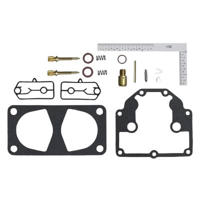Carb Rebuild Kit Compatible With 1996-2006 Mercury Sport Jet 175 210 Xr6 Magnum Iii V6 2.5L 2-Stroke