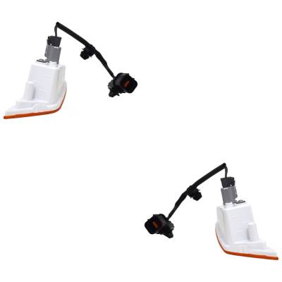 Rareelectrical - New Pair Of Side Marker Light Compatible With Kia Seltos Lx Sport Utility 2021-2023 By 921A1 Q5000 - Image 5