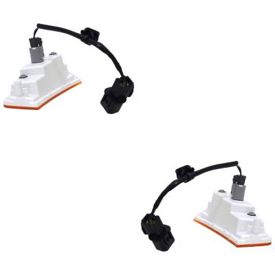 Rareelectrical - New Pair Of Side Marker Light Compatible With Kia Seltos Lx Sport Utility 2021-2023 By 921A1 Q5000 - Image 6