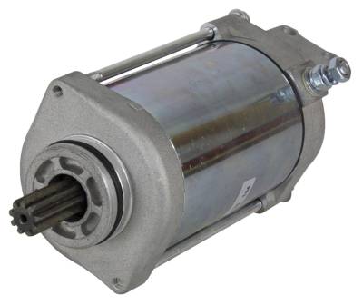 New 12V 9T Cw Starter Motor Compatible With 1986 1987 1988 Suzuki Ls650 P Savage 31100-24B10