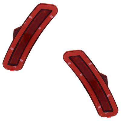 New Pair Of Side Marker Lights Compatible With Toyota Prius Prime Xse Premium Hatchback Prius Base