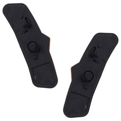 Rareelectrical - New Pair Of Side Marker Lights Compatible With Toyota Prius Prime Xse Premium Hatchback Prius Base - Image 2
