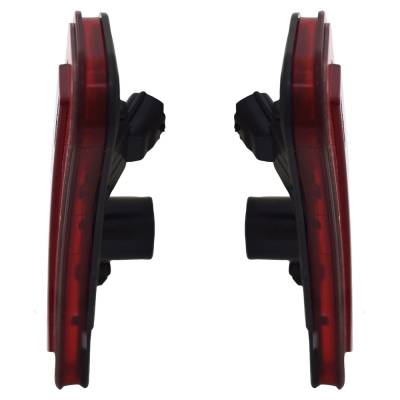 Rareelectrical - New Pair Of Side Marker Lights Compatible With Toyota Prius Prime Xse Premium Hatchback Prius Base - Image 4