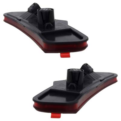 Rareelectrical - New Pair Of Side Marker Lights Compatible With Toyota Prius Prime Xse Premium Hatchback Prius Base - Image 6