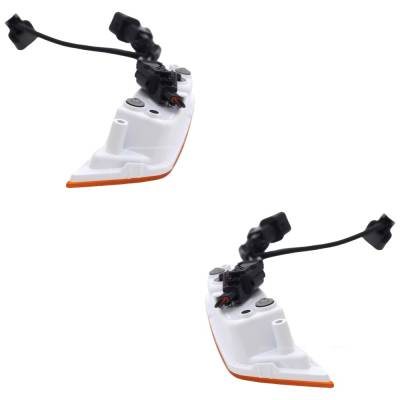 Rareelectrical - New Pair Of Side Marker Light Assembly Compatible With Kia Seltos Sx Sport Utility Seltos Sx Turbo - Image 5