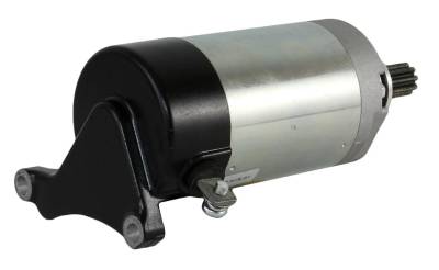 Rareelectrical - Off-Road Starter Compatible With Yamaha Xt225 Serow 223Cc 1992-2007 Tw200 Trailway 196Cc Tt-R225 - Image 2