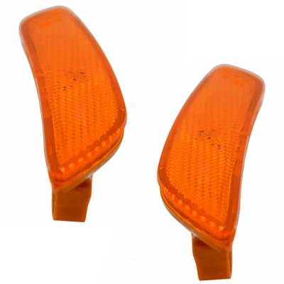 Rareelectrical - New Pair Of Front Side Marker Lights Compatible With Buick Encore Gx Essence Sport Utility 2020-2024 - Image 2