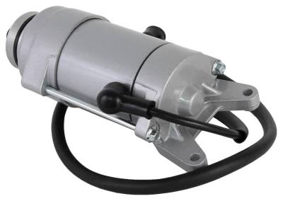 Rareelectrical - New Starter Compatible With Yamaha Motorcycle 1981-82 Xv920r Virago 42X-81800-60-00 Sm2241 - Image 2