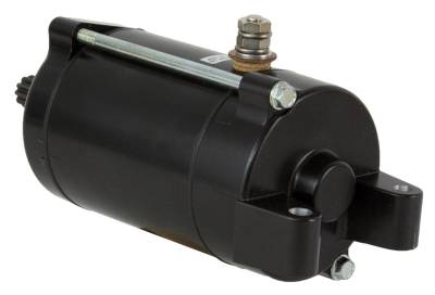 Rareelectrical - New Starter Motor Compatible With Honda Motorcycle Vt500 Ft Ascot 1983-1984 31200-Mf5-018 - Image 2