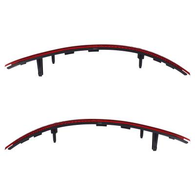Rareelectrical - New Pair Of Reflector Lights Compatible With Bmw X5 Xdrive35d Xdrive35i Xdrive40e Xdrive50i - Image 6