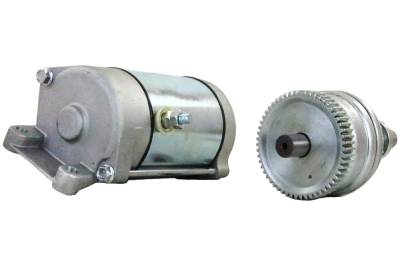 Rareelectrical - New Starter Compatible With And Drive Polaris Snowmobile Frontier Classic Touring 4010417 13101-3706 - Image 2