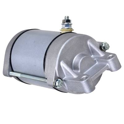 Rareelectrical - 9 Tooth 12V Starter Motor Compatible With 2003-2009 Honda Vtx1300 Vtx1800 V-Twin Cruiser 1312Cc - Image 2