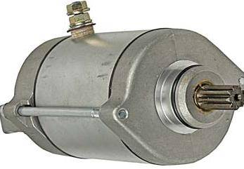Rareelectrical - New Starter Compatible With 91-96 Honda Motorcycle Cbr600f2 Cbr600f3 31200-Mbb-000 31200-Mbb-A41 - Image 1