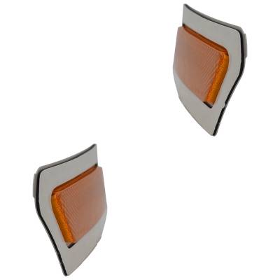 Rareelectrical - New Pair Of Reflector Lights Compatible With Audi Q5 Sq5 Q5 Phev 2018 2019 2020 By Part Numbers - Image 6