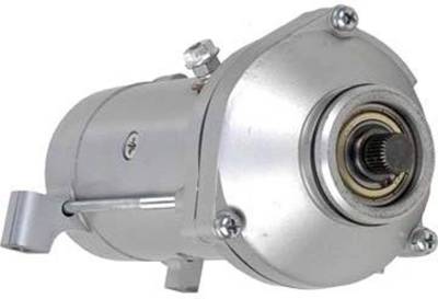 Rareelectrical - Starter Motor Compatible With 1985 Honda Gl1200l Gold Wing Ltd 1986 Gl1200d Deluxe Gl1200a Aspencade - Image 1