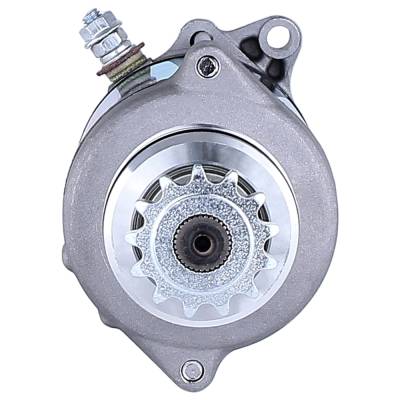 Rareelectrical - 12V Starter Motor Compatible With 1986-2004 Klf300 Bayou 300 2X4 4X4 290Cc Ccw Pmdd Mitsuba - Image 2