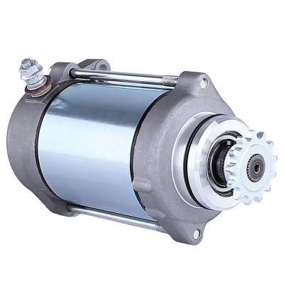 Rareelectrical - 12V Starter Motor Compatible With 1986-2004 Klf300 Bayou 300 2X4 4X4 290Cc Ccw Pmdd Mitsuba - Image 8