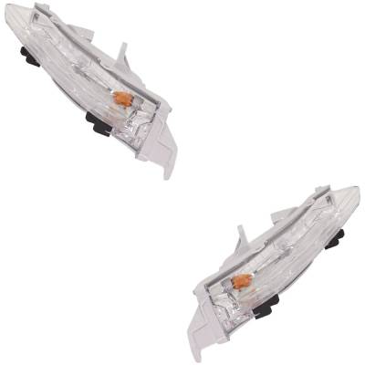 Rareelectrical - New Pair Of Daytime Running Lights Compatible With Honda Pilot 3.5L 2019 2020 2021 2022 By Part - Image 6