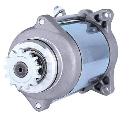 12V Starter Compatible With 1995-2003 Kef300 Lakota 300 Sport Utility 1986-2004 Klf300 Bayou 290Cc
