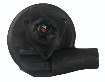 Rareelectrical - Coolant Pump Compatible With Detroit Diesel 3-71 4-71 6-71 Inline Engine Series A B Left Hand - Image 2