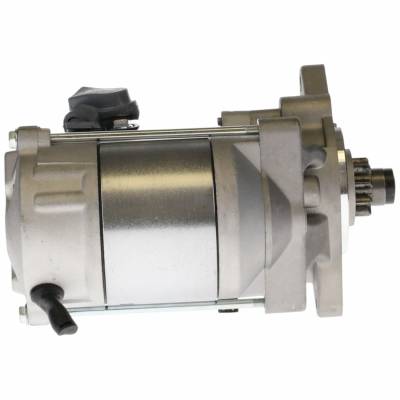 Rareelectrical - Starter Motor Compatible With Kawasaki Mule 3020 Turf Kaf620 Mule 3000 617Cc Utv 2001-2008 Mule 4000 - Image 2