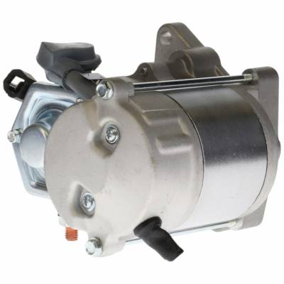 Rareelectrical - Starter Motor Compatible With Kawasaki Mule 3020 Turf Kaf620 Mule 3000 617Cc Utv 2001-2008 Mule 4000 - Image 5