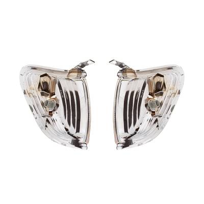 Rareelectrical - New Pair Of Chrome Back Up Lights Compatible With Toyota Tacoma 01-04 To2520163 8161004080 To2521161 - Image 2