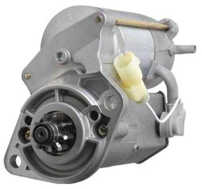 New 12V 9T Starter Motor Compatible With Kubota Excavator Kx121-3 Kx121-3R3 Kx161-3S2 4280000930