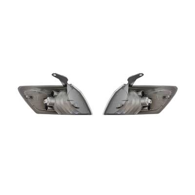 Rareelectrical - New Pair Of Turn Signal Lights Compatible With Toyota Camry 2000-2001 To2530136 81520Aa020 - Image 2