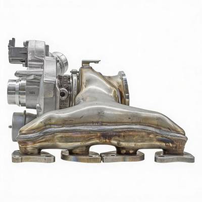 Rareelectrical - New Turbocharger Compatible With Volvo V90 Cross Country T5 2.0L B4204t20 2017-2021 Wagon By Part - Image 2