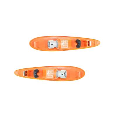 Rareelectrical - New Side Marker Lights Pair Compatible With Nissan Maxima 2000-2003 Hy2521113 92301-29550 261802Y910 - Image 2