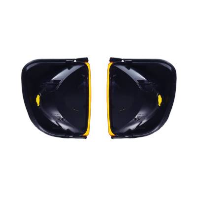 Rareelectrical - New Pair Of Side Marker Lights Compatible With Ford E-150 E-350 Econoline 2007 5C2z13200aa Fo2521176 - Image 2