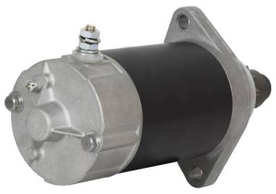 Rareelectrical - New Starter Motor Compatible With Wisconsin Robin Ey18 Ey25 Ey27 Ey30 Ey35 Ey40 Engine 1976-2003 - Image 2