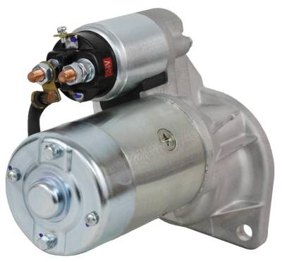 Rareelectrical - Starter Compatible With 1978-1997 Tcm Fd23z Fd25z Forklift Isuzu C-240 Diesel C-190 4Jb1 4Bc2 - Image 2