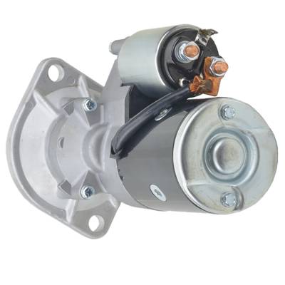 Rareelectrical - 12V Starter Motor Compatible With Iseki Tractor With Isuzu Engine Hitachi S114-207 Isuzu - Image 2