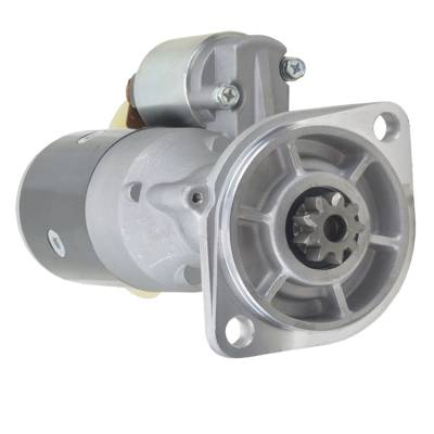Starter Motor Compatible With Iseki Applications Isuzu Engine Hitachi S114-207 Isuzu 5811000480